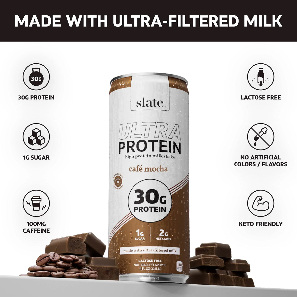 Cafe Mocha 30G Ultra Protein Shake