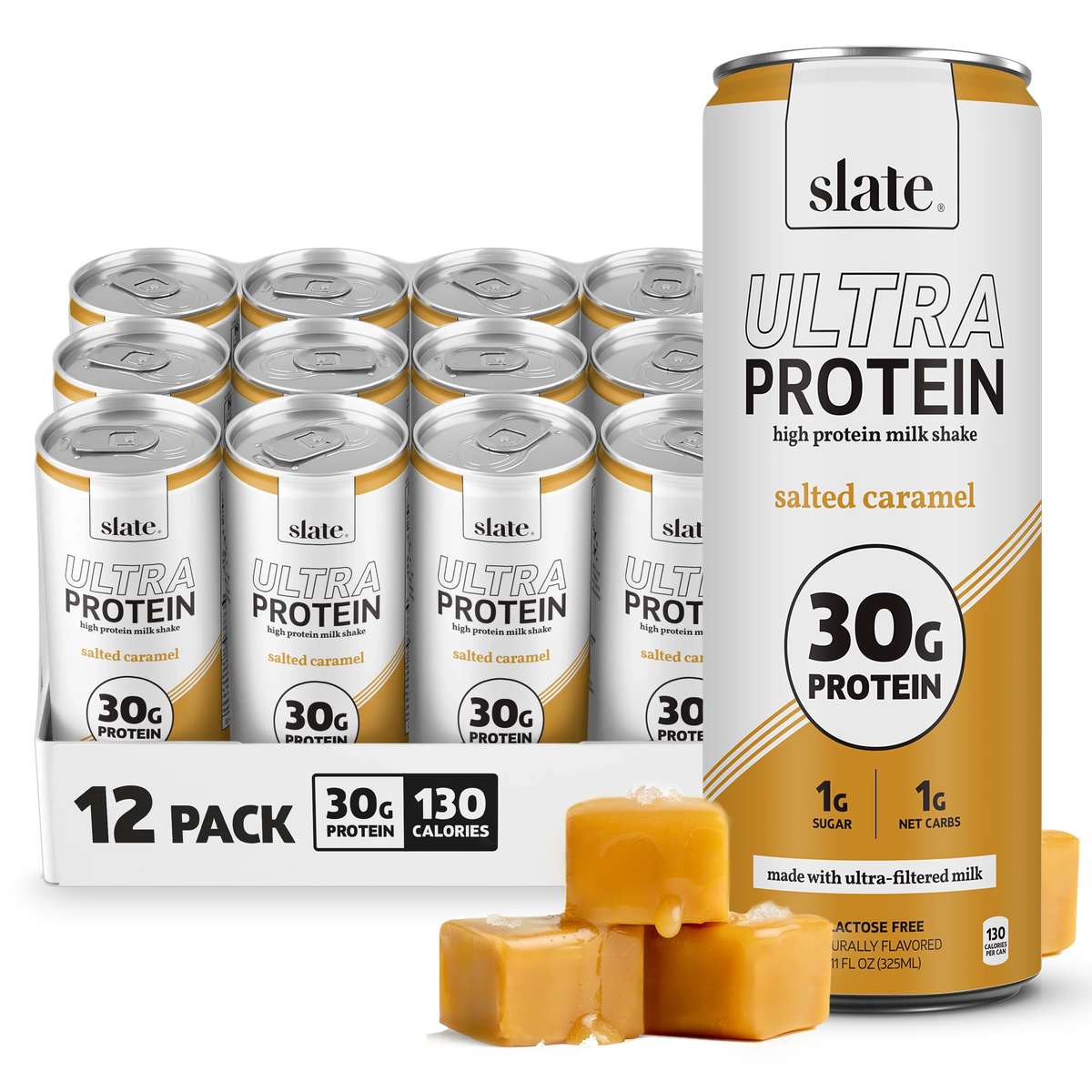 Salted Caramel 30G Ultra Protein Shake